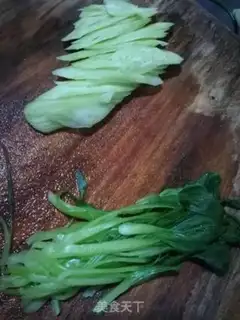 Make Soy noodles step 2