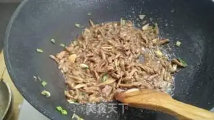 Make Cheese and meat step 8