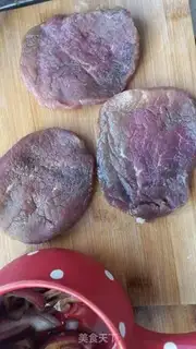Make Black pepper steak step 0