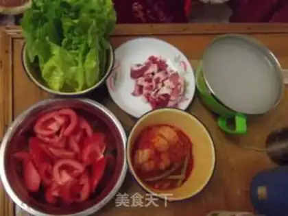 Make Hot cabbage and broth step 3