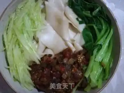 Make Soy noodles step 3