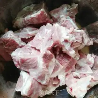 Make Seaweed soup step 1