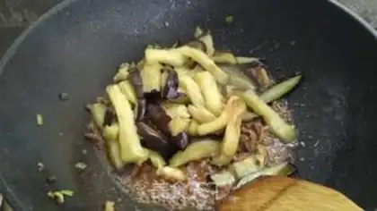 Make Cheese and meat step 9