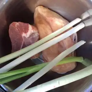 Make Sour soup step 0