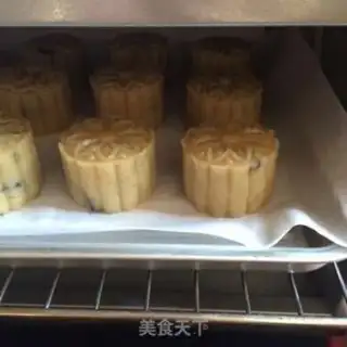 Make The potato moon cake step 9