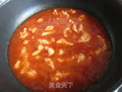 Make Tomato fish step 9