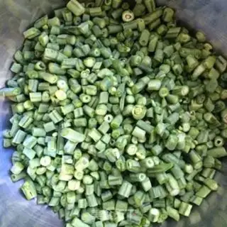 Make Salted beans step 1