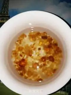 Make Milk peach glue step 1