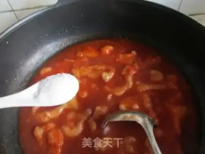 Make Tomato fish step 10