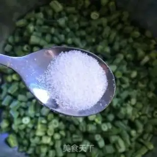 Make Salted beans step 2