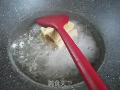 Make Dutch bean flour step 1