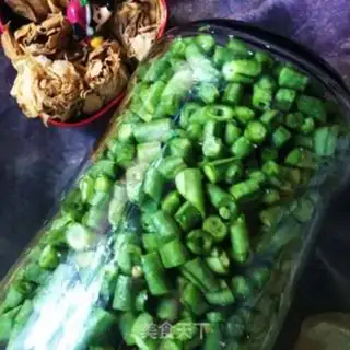 Make Salted beans step 4