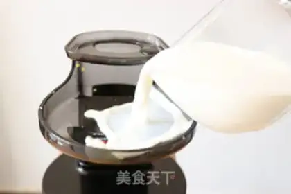 Make The original juicy cream corn juice step 7