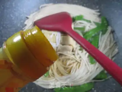 Make Dutch bean flour step 3