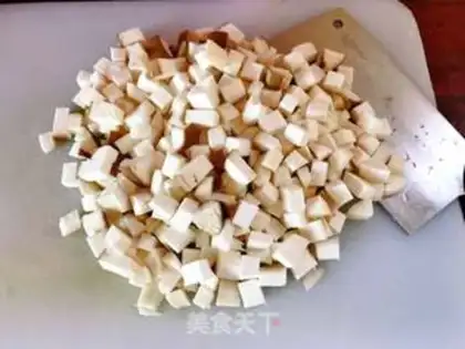Make Celery carrots and wheat step 2