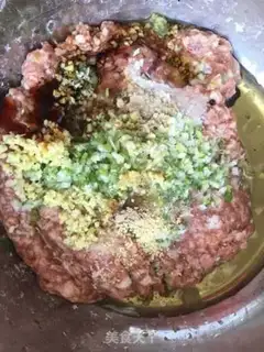 Make The cabbage dumplings step 3