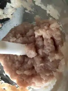 Make Chickenballs step 1