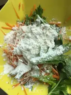 Make Celery carrots and wheat step 3