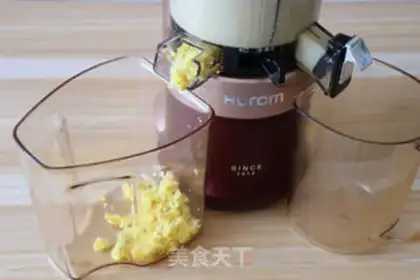 Make The original juicy cream corn juice step 9