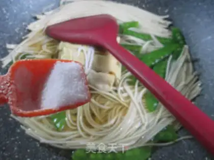 Make Dutch bean flour step 4