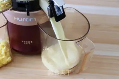 Make The original juicy cream corn juice step 10