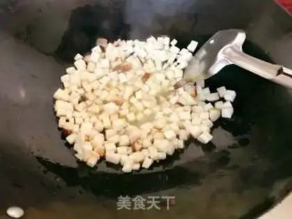 Make Spicy apricot step 3