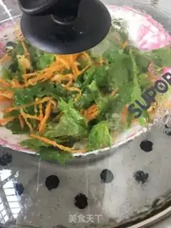 Make Celery carrots and wheat step 5