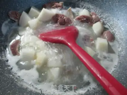 Make Duck-leg radish soup step 4