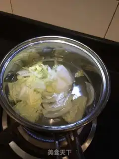 Make Water for cabbage soup step 3
