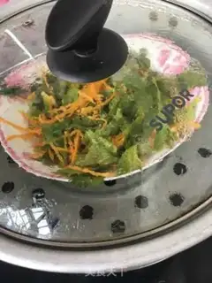 Make Celery carrots and wheat step 6