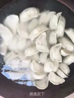 Make The cabbage dumplings step 9