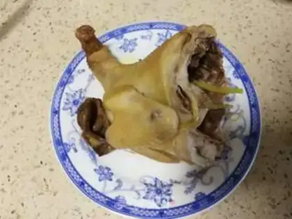 Make Hands tore chickens step 4