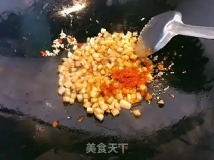 Make Spicy apricot step 7