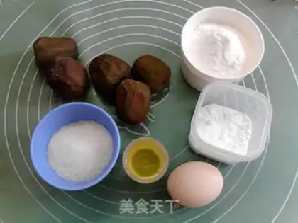 Make Peach muffins step 0