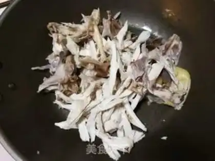 Make Hands tore chickens step 5