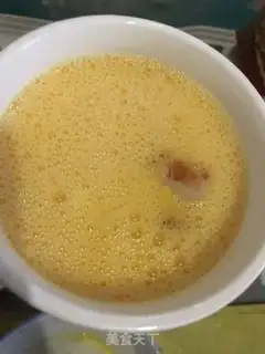 Make Steamed eggs step 4