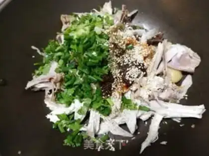 Make Hands tore chickens step 6