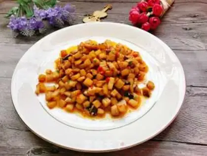 Make Spicy apricot step 9