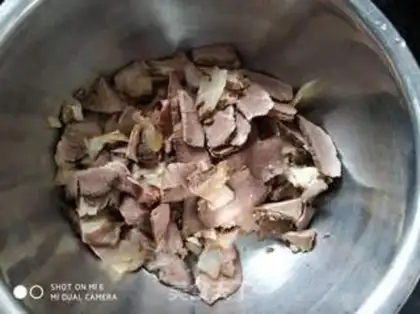 Make Roasted onion beef step 3