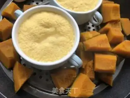 Make Steamed eggs step 6