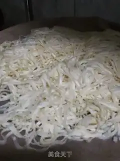 Make Five noodles step 0