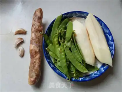 Make Dutch soy sausage step 0