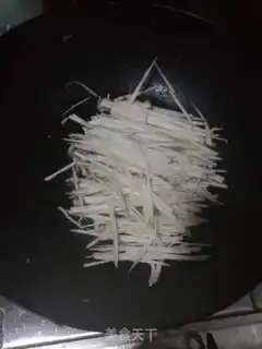 Make Five noodles step 2