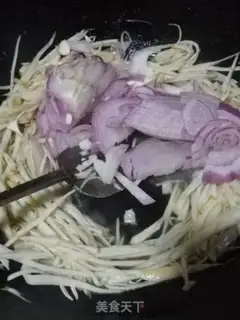 Make Five noodles step 3