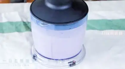 Make Potato ice cream step 1