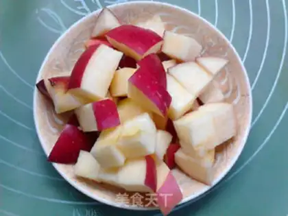 Make Caramel apple tea step 3