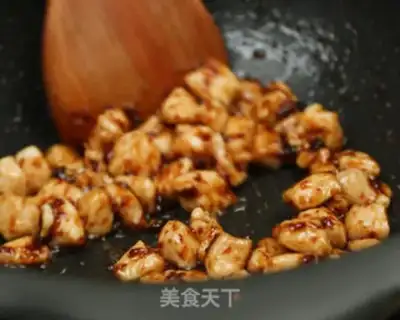 Make Chicken sauce step 7