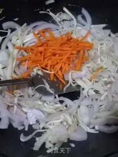 Make Five noodles step 4