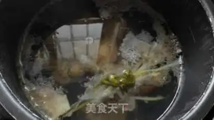 Make A radish lamb soup step 6