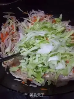 Make Five noodles step 5